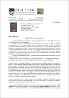 Biuletyn Koła Miłośników Dziejów Grudziądza 2010, Rok VIII, nr 32(261): „Szperacze” z wizytą na Białorusi