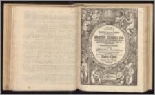 Musæ Sioniæ : Geistliche Concert Gesänge vber die fürnembste Deutsche Psalmen vnd Lieder, wie sie in der Christlichen Kirchen gesungen werden, mit VIII. vnd XII. Stimmen gesetzet Vnd in Druck verfertiget. T. 2. Tenor II