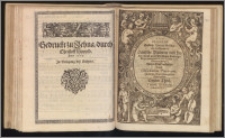 Musæ Sioniæ : Geistliche Concert Gesänge vber die fürnembste Deutsche Psalmen vnd Lieder, wie sie in der Christlichen Kirchen gesungen werden, mit VIII. IX. vnd XII. Stimmen gesetzet, Vnd in Druck verfertiget. T. 3. Tenor II