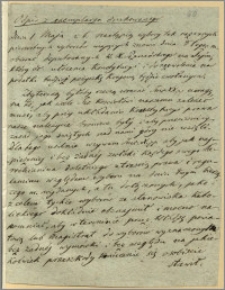 Dnia 1 Maja r. b. nastąpią wybory tak nazwanych pierwotnych wyborców... [...]. : Poznań, dnia 18 kwietnia 1848