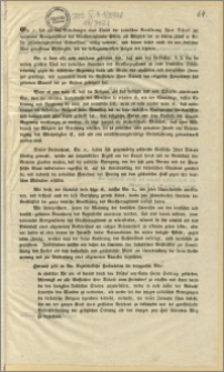 Ew. u find mit den Bestrebungen eines Theils der polnischen Bevölkerung Ihrer Diöcese zur nationalen Reorganisation des Grossherzogthums Posen, als Mitglied der zu diesen Zweck in Posen zusammengetretenen Commission (...) : Bromberg den 18. April 1848