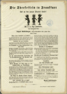 Die Theekessels in Frankfurt sind an den janzen Skandal schuld! So is et, sagt Jrobecker. : Eine Parlaments-Rede