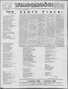 Wiadomości, R. 34 nr 1 (1710), 1979