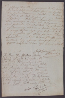 Pułk 14 Piechoty. Zaświadczenie, że porucznik Onufry Mostowski był w służbie tego pułku, przylączony został do Kolumny Ruchomej pod komendą pułk. Szymanowskiego i w akcji pod Kaydanami został wzięty do niewoli dn 15 XI 1812