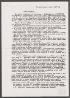 Zaświadczenie dotyczące działalności Kazimierza Augustowskiego w Armii Krajowej