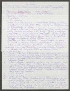 Ankieta (Słownik Polski Walczącej na Kresach półn-wsch. II Rzeczypospolitej)