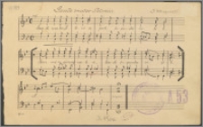 Gaude Mater Polonia : [na chór, organy i zespół smyczkowy]