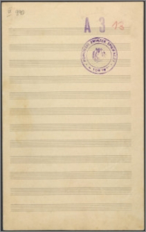 Hans und Liese : Männerchor