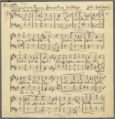 Hymn śpiewactwa polskiego : [na] chór męski