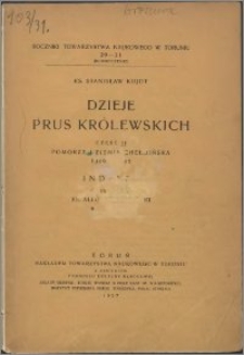 Dzieje Prus Królewskich Cz. 2, Pomorze i Ziemia Chełmińska : 1309-1380