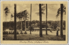 Bromberg. Rinkau, Ausflugsort Rinkau