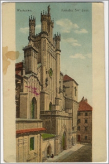 Warszawa. Katedra św. Jana