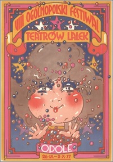 VIII Ogółnopolski Festiwal Teatrów Lalek. Opole