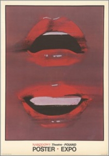 Poster. Expo. Narodowy Theatre - POLAND