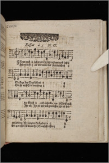 Weynacht Gesang : Zu Ehren vnserm lieben Emanueli vnd Heilande Jesu Christo, einem jeden der Music liebhabern, In sonderheit dem löblichem Musickrentzlein in der F. Stadt Güstrow, zu wolgefallen vnd zum glückseligem frölichem Newen Jahre mit fünff Stimmen gesetzet vnd vorehret