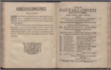 Cunæ Pueruli Christi Salvatoris : Septem vocibus musicis celebrata