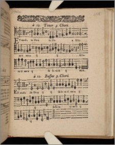 Magnificat : [Incipit:] Et exultavit Spiritus meus ... Tenor, Bassus 3. Chori