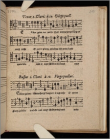 Dialogismus Latino-germanico-musicus : Decem Vocum In Gratiam Amplissimi Et Doctissimi Viri, Dn. Nicolai Wineken, Senatoris Reip. Rostochiensis Dignissimi, Cum honestißima & lectißima Virgine, Dorothea, Prudentissimi & humanissimi Viri, Dn. Henrici von Münsters, civis ejusdem Reip. primarij, & templi Mariani præfecti vigilantissimi, filia, Matrimonium feliciter reiterantis