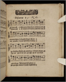 Weynacht Gesang : Zu Ehren vnserm lieben Emanueli vnd Heilande Jesu Christo, einem jeden der Music liebhabern, In sonderheit dem löblichem Musickrentzlein in der F. Stadt Güstrow, zu wolgefallen vnd zum glückseligem frölichem Newen Jahre mit fünff Stimmen gesetzet vnd vorehret