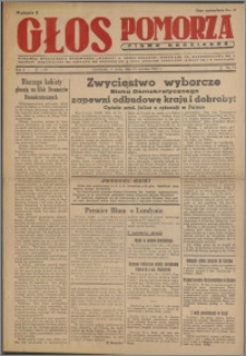Głos Pomorza : pismo codzienne 1947.01.15, R. 3 nr 11