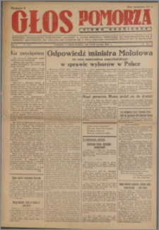 Głos Pomorza : pismo codzienne 1947.01.18/19, R. 3 nr 14