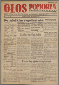 Głos Pomorza : pismo codzienne 1947.01.23, R. 3 nr 18