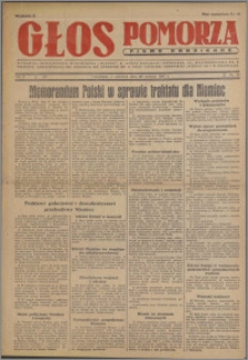 Głos Pomorza : pismo codzienne 1947.01.30, R. 3 nr 24