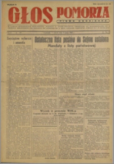 Głos Pomorza : pismo codzienne 1947.02.04, R. 3 nr 28