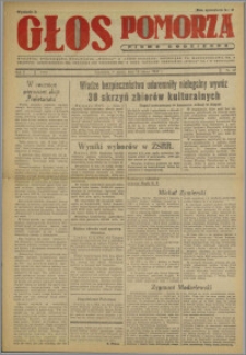 Głos Pomorza : pismo codzienne 1947.02.14, R. 3 nr 37