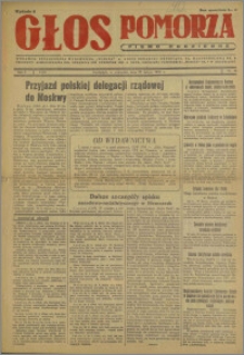 Głos Pomorza : pismo codzienne 1947.02.27, R. 3 nr 48