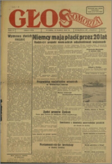 Głos Pomorza : organ PPS 1947.03.18, R. 3 nr 67