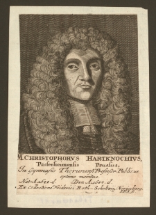 M. Christophorvs Hartknochivs [...]