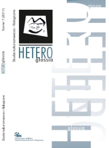 Heteroglossia. Studia kulturoznawczo-filologiczne. Nr 7 (2017)