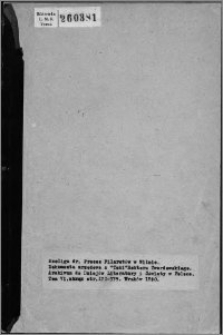 Proces Filaretów w Wilnie : dokumenta urzędowe z "Teki" rektora Twardowskiego