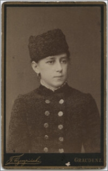 [Portret młodej kobiety]