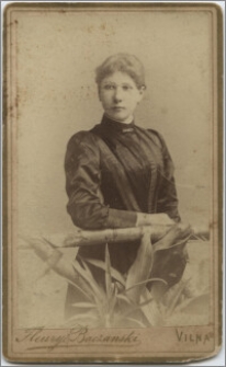 [Portret młodej kobiety]