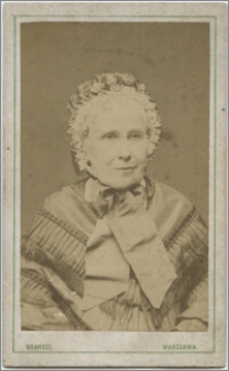 [Portret starszej kobiety]