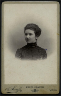 [Portret młodej kobiety]