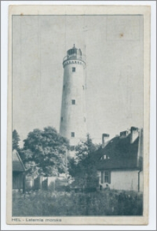 Hel. Latarnia morska