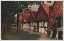 "Polskie Morze". Charakterystyczne domki rybackie na Helu