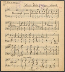 Jedzie Jasio : chór mieszany