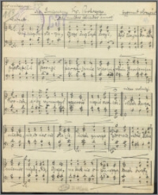 Na imieniny Ks. Proboszcza : ad multos feliciter annos : chór mieszany