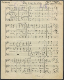 Przy białym orle : chór mieszany