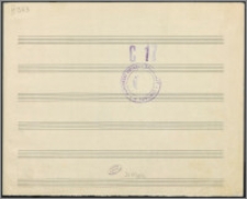 Pieśń do św. Barbary, męczenniczki : [na chór mieszany]