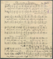 Od morza z Pomorza : hymn jubileuszowy śpiewaków pomorskich : [chór męski]