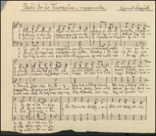 Pieśń do św. Wawrzyńca, męczennika