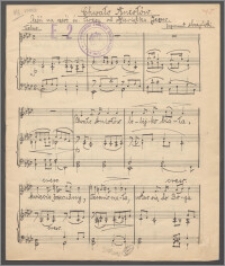 Chwało Aniołów : pieśń na cześć św. Teresy od Dzieciątka Jezus : [na głos solo z akompaniamentem organów lub fortepianu]