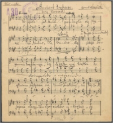 Śmierć trębacza : chór męski