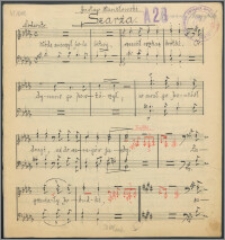 Szarża : [na chór, trąbkę lub waltornię]