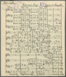 Zdrowaś Marjo : chór męski